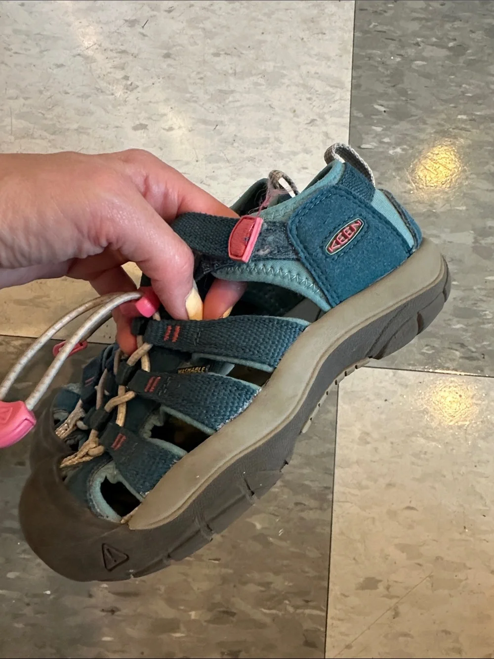 Keen sandal